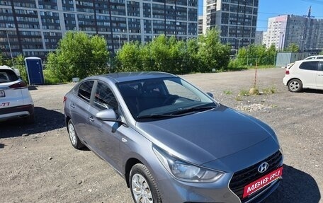 Hyundai Solaris II рестайлинг, 2018 год, 1 150 000 рублей, 4 фотография