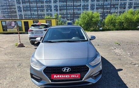 Hyundai Solaris II рестайлинг, 2018 год, 1 150 000 рублей, 2 фотография