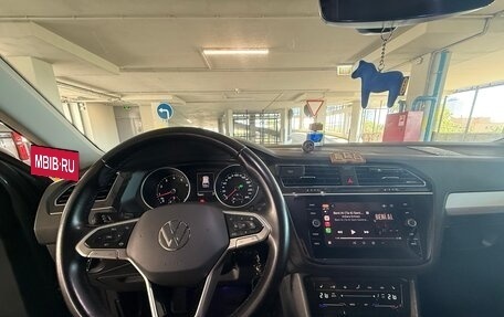 Volkswagen Tiguan II, 2021 год, 2 950 000 рублей, 18 фотография