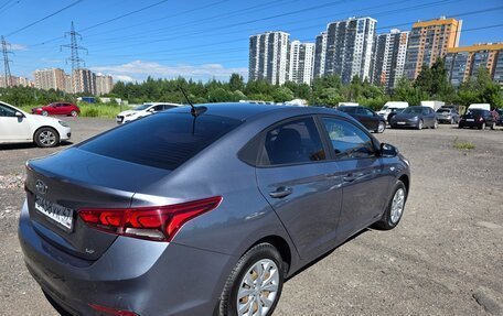 Hyundai Solaris II рестайлинг, 2018 год, 1 150 000 рублей, 16 фотография