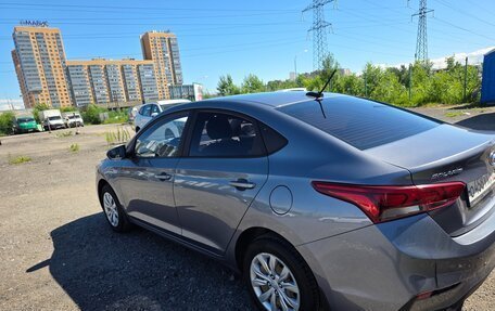 Hyundai Solaris II рестайлинг, 2018 год, 1 150 000 рублей, 18 фотография