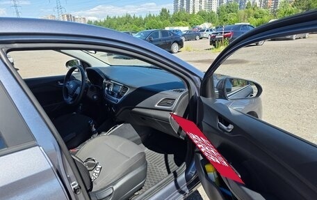 Hyundai Solaris II рестайлинг, 2018 год, 1 150 000 рублей, 12 фотография