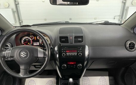 Suzuki SX4 II рестайлинг, 2010 год, 969 000 рублей, 9 фотография