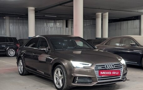 Audi A4, 2017 год, 2 150 000 рублей, 3 фотография