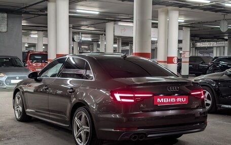 Audi A4, 2017 год, 2 150 000 рублей, 4 фотография