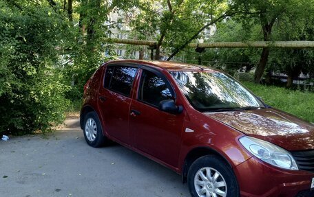 Renault Sandero I, 2012 год, 540 000 рублей, 2 фотография