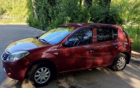 Renault Sandero I, 2012 год, 540 000 рублей, 4 фотография