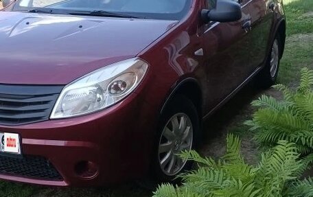 Renault Sandero I, 2012 год, 540 000 рублей, 10 фотография