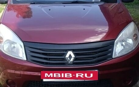 Renault Sandero I, 2012 год, 540 000 рублей, 6 фотография