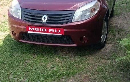Renault Sandero I, 2012 год, 540 000 рублей, 8 фотография