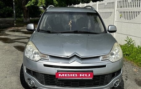 Citroen C-Crosser, 2008 год, 950 000 рублей, 24 фотография
