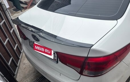 KIA Rio III рестайлинг, 2017 год, 900 000 рублей, 2 фотография
