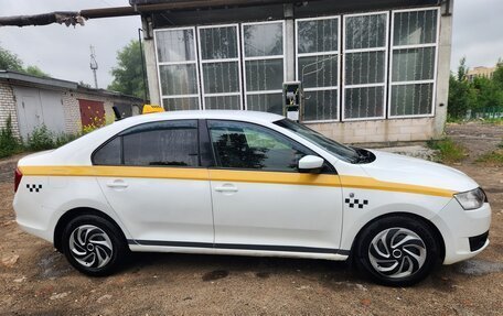 Skoda Rapid I, 2016 год, 650 000 рублей, 3 фотография