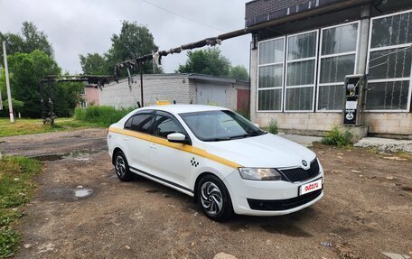 Skoda Rapid I, 2016 год, 650 000 рублей, 5 фотография