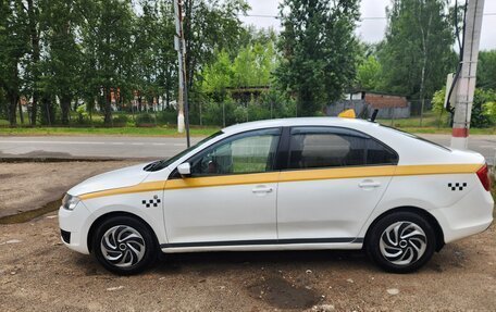 Skoda Rapid I, 2016 год, 650 000 рублей, 7 фотография