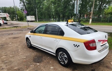 Skoda Rapid I, 2016 год, 650 000 рублей, 6 фотография