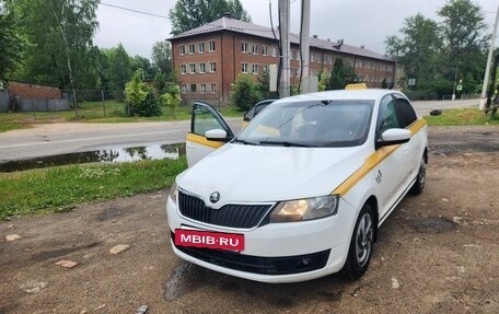 Skoda Rapid I, 2016 год, 650 000 рублей, 8 фотография