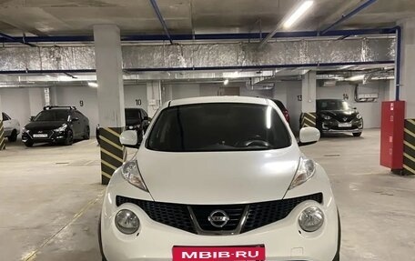 Nissan Juke II, 2013 год, 1 050 000 рублей, 4 фотография
