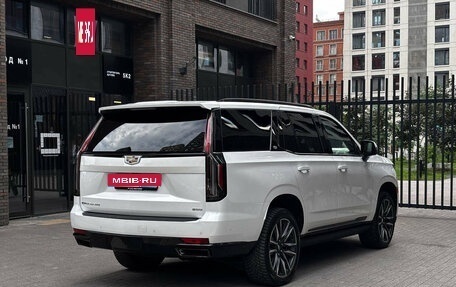 Cadillac Escalade V, 2022 год, 10 000 000 рублей, 4 фотография