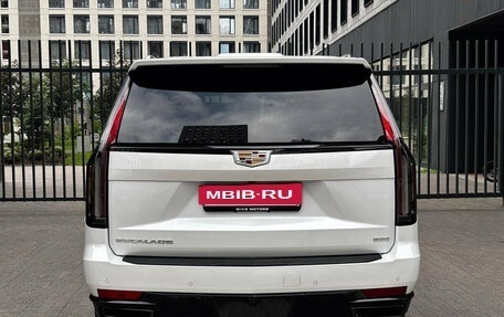 Cadillac Escalade V, 2022 год, 10 000 000 рублей, 5 фотография