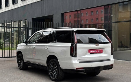 Cadillac Escalade V, 2022 год, 10 000 000 рублей, 6 фотография