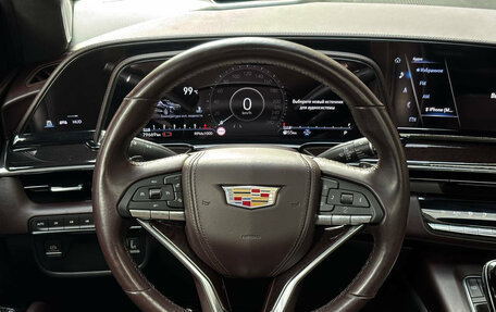 Cadillac Escalade V, 2022 год, 10 000 000 рублей, 18 фотография