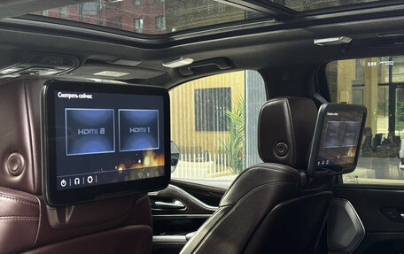 Cadillac Escalade V, 2022 год, 10 000 000 рублей, 21 фотография