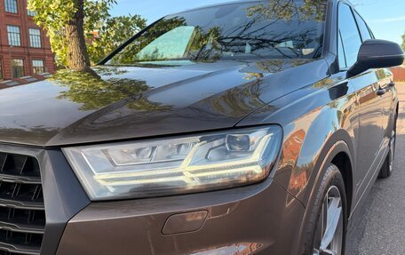 Audi Q7, 2018 год, 3 745 000 рублей, 4 фотография