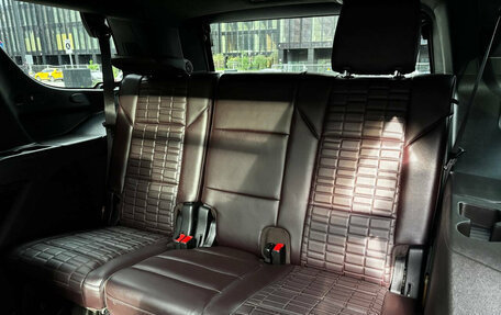Cadillac Escalade V, 2022 год, 10 000 000 рублей, 28 фотография