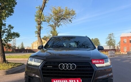 Audi Q7, 2018 год, 3 745 000 рублей, 2 фотография