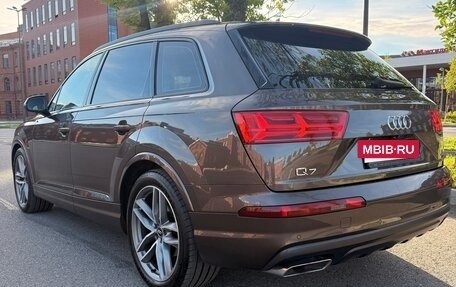 Audi Q7, 2018 год, 3 745 000 рублей, 8 фотография