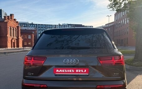 Audi Q7, 2018 год, 3 745 000 рублей, 12 фотография