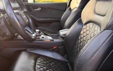 Audi Q7, 2018 год, 3 745 000 рублей, 32 фотография
