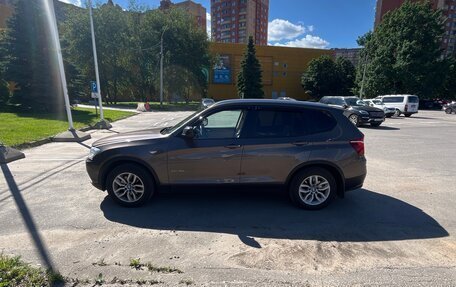 BMW X3, 2012 год, 1 600 000 рублей, 2 фотография