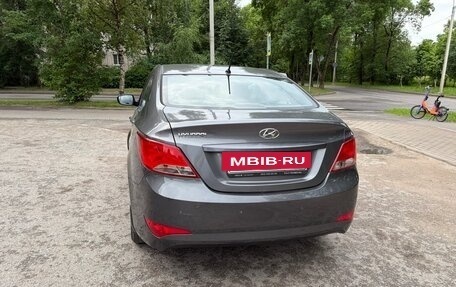 Hyundai Solaris II рестайлинг, 2016 год, 770 000 рублей, 4 фотография