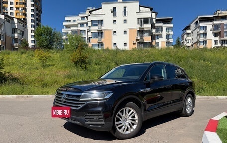 Volkswagen Touareg III, 2020 год, 4 500 000 рублей, 3 фотография