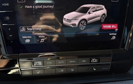 Volkswagen Touareg III, 2020 год, 4 500 000 рублей, 14 фотография