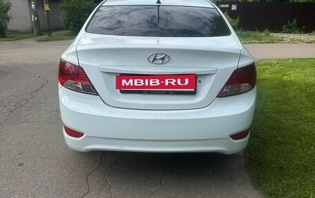 Hyundai Solaris II рестайлинг, 2014 год, 450 000 рублей, 6 фотография