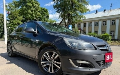 Opel Astra J, 2013 год, 790 000 рублей, 1 фотография