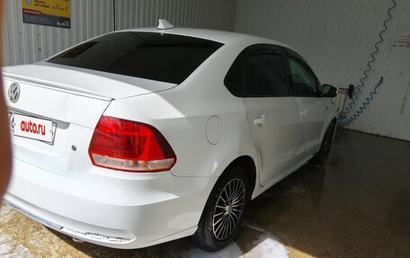 Volkswagen Polo VI (EU Market), 2011 год, 380 000 рублей, 9 фотография