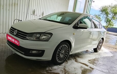 Volkswagen Polo VI (EU Market), 2011 год, 380 000 рублей, 12 фотография
