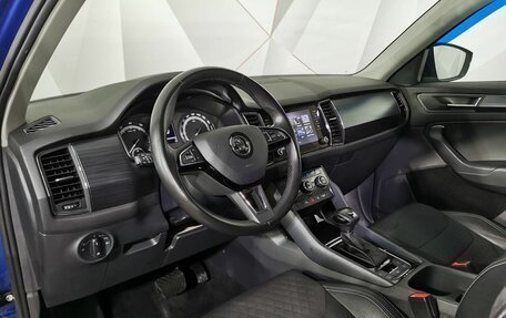 Skoda Kodiaq I, 2019 год, 2 315 550 рублей, 18 фотография