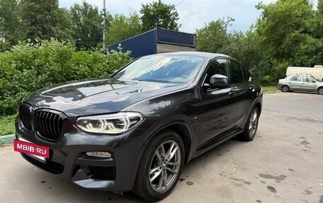 BMW X4, 2019 год, 4 100 000 рублей, 3 фотография
