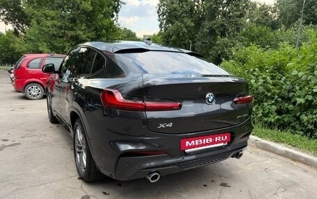 BMW X4, 2019 год, 4 100 000 рублей, 5 фотография