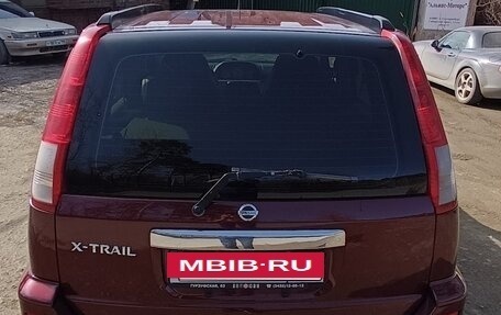 Nissan X-Trail, 2002 год, 550 000 рублей, 9 фотография