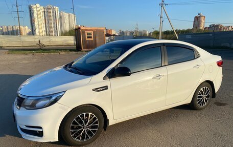 KIA Rio III рестайлинг, 2015 год, 890 000 рублей, 2 фотография