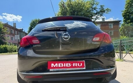 Opel Astra J, 2013 год, 790 000 рублей, 6 фотография