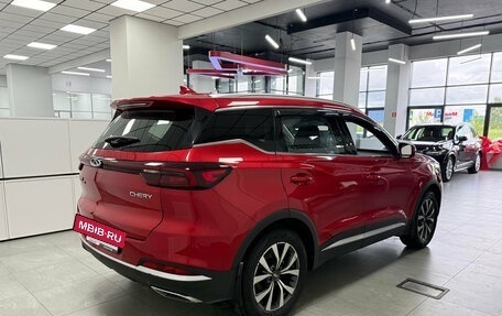 Chery Tiggo 7 Pro, 2021 год, 1 580 000 рублей, 5 фотография
