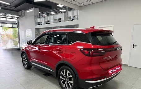 Chery Tiggo 7 Pro, 2021 год, 1 580 000 рублей, 4 фотография