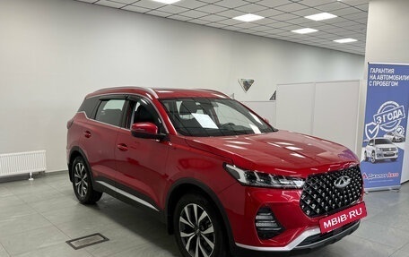 Chery Tiggo 7 Pro, 2021 год, 1 580 000 рублей, 3 фотография